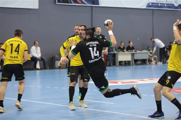 Sakarya Büyükşehir Belediyesi Hentbol Takımı, Beykoz deplasmanında mağlup oldu