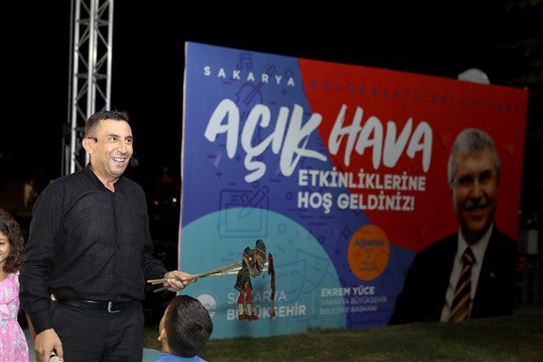 Sakarya'da açık hava etkinlikleri sona erdi