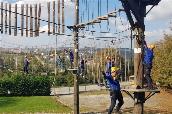 Sakarya Macera Park'ta AFAD eğitimi