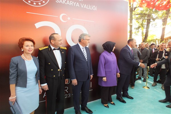 Sakarya Valiliğinden 29 Ekim Cumhuriyet Bayramı resepsiyonu