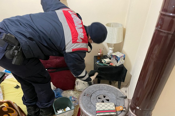 Sakarya'da DEAŞ operasyonu