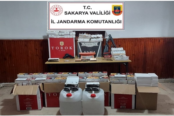 Sakarya'da uyuşturucu operasyonu