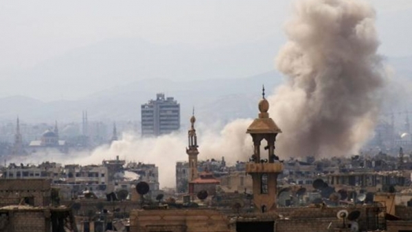 Şam'da roketli saldırı: En az 35 ölü