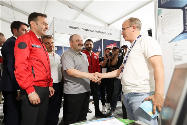 Samsun TEKNOFEST'te buluş fuarı açıldı