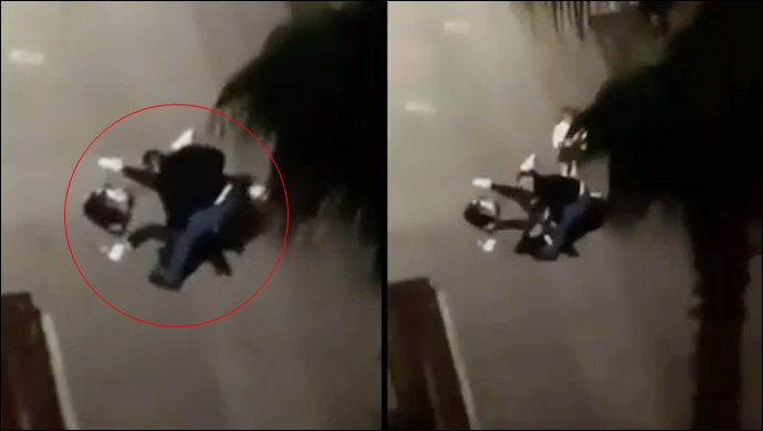 Samsun'da eski eşini darbeden zanlı tutuklandı