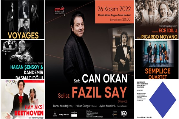 Sanatseverler kasım ayında AASSM’de buluşacak