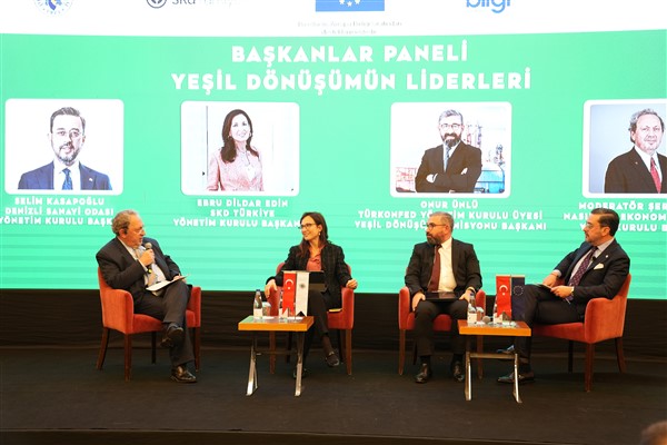 Sanayide Yeşil Dönüşüm Buluşmaları’nın ilki Denizli’de gerçekleşti