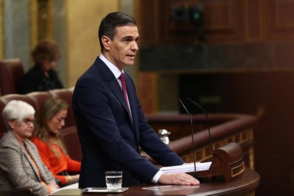 Sanchez: Ukrayna, barış mücadelesinde İspanya'ya güvenebilir