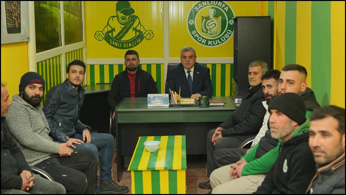 Şanlı Gençlik Taraftarlardan Başkan Beyazgül’e Tam Destek