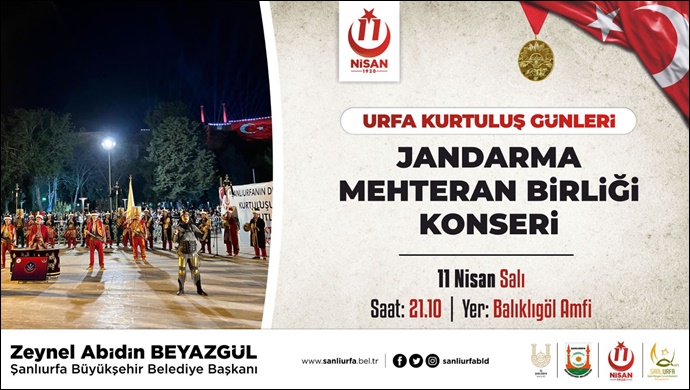 Şanlı Kurtuluş Programında Jandarma Mehter Ve Merasim Gösterisi-(VİDEO)