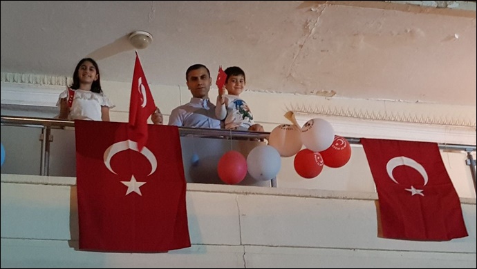 Şanlı Şehir'de 100'üncü Yıl Coşkusu