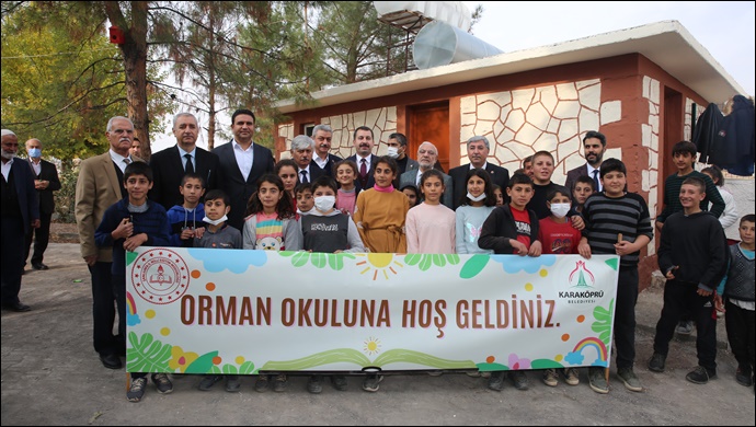 Şanlırfa’nın İlk Orman Okulu Karaköprü’de Açıldı-(VİDEO)