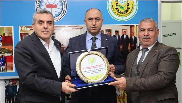 Şanlıurfa 2. Amatör ligi kura çekimi yapıldı-(VİDEO)