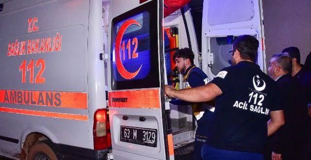 Şanlıurfa-Akçakale Yolunda Kaza:4 Yaralı