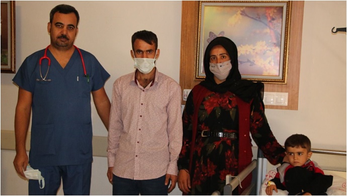 Şanlıurfa Akif İnan Hasttesinde Başarılı Operasyon