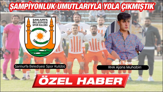 Şanlıurfa Büyükşehir Belediye Sporda işler çığırından çıktı