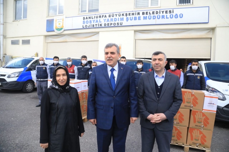 Şanlıurfa Büyükşehir'den Örnek Çalışma