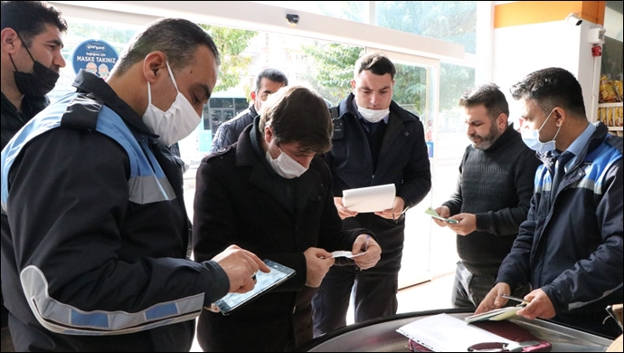 Şanlıurfa Büyükşehir Zabıtadan 'Fahiş Fiyat' Denetimi