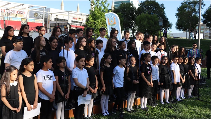 Şanlıurfa Büyükşehir Belediyesi’nden 23 Nisan Konseri