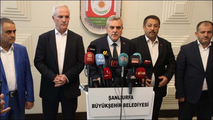 Şanlıurfa Büyükşehir Belediyesi'nden konut atağı