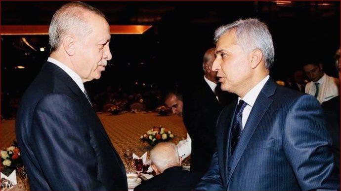 Şanlıurfa Büyükşehir Belediye Başkanı adaylığını açıkladı