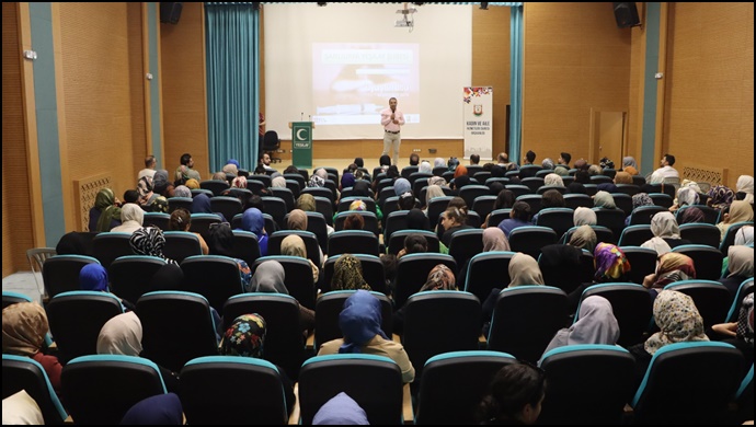 Şanlıurfa Büyükşehir Belediyesi'nden Madde Bağımlılığına Karşı Eğitim