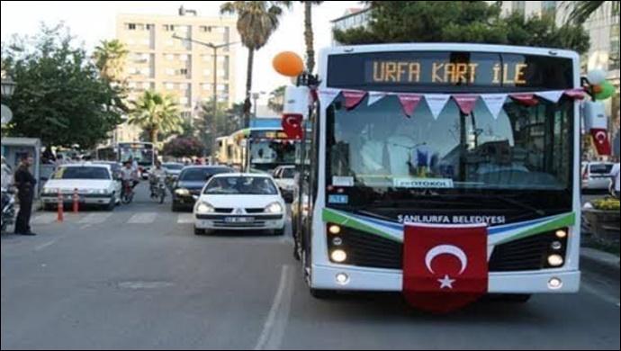 Şanlıurfa Büyükşehirden 'ZAM