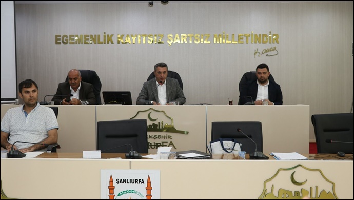 Şanlıurfa Büyükşehir Meclisi Mayıs Ayı toplantısı yapıldı-(VİDEO)