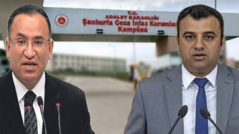 Şanlıurfa Cezaevinde yaşanan hak ihlalleri  Adalet Bakanı’na soruldu