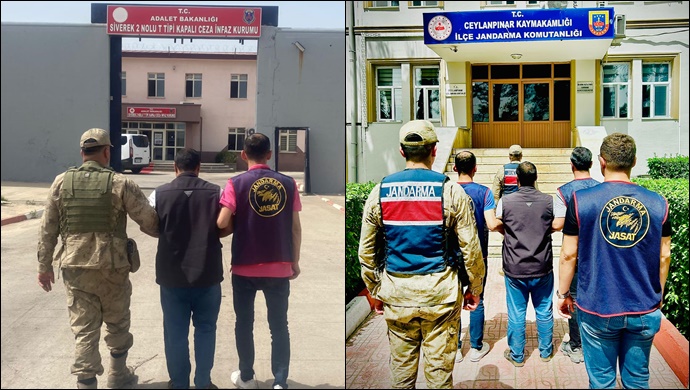 Şanlıurfa 'da 25 yıl 20 ay hapis cezası bulunan hükümlü yakalandı 