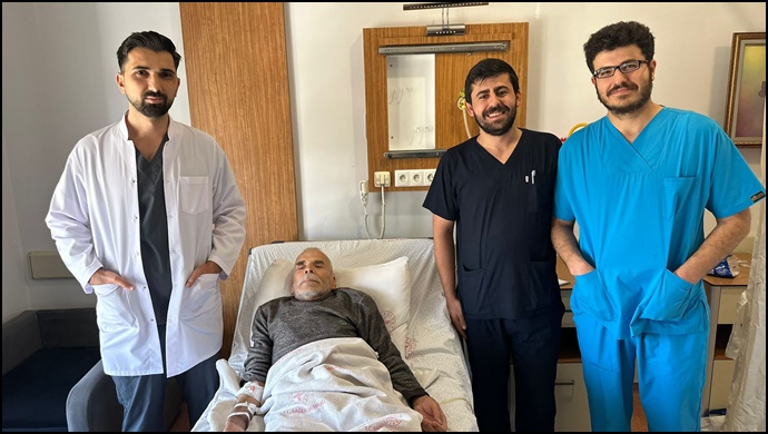 Şanlıurfa da bir ilk-(VİDEO)