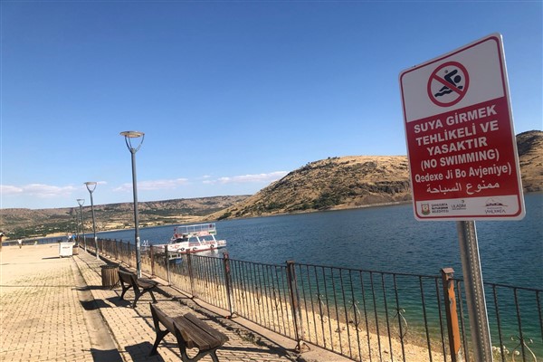 Şanlıurfa'da boğulma vakalarına karşı 4 dilde uyarı 