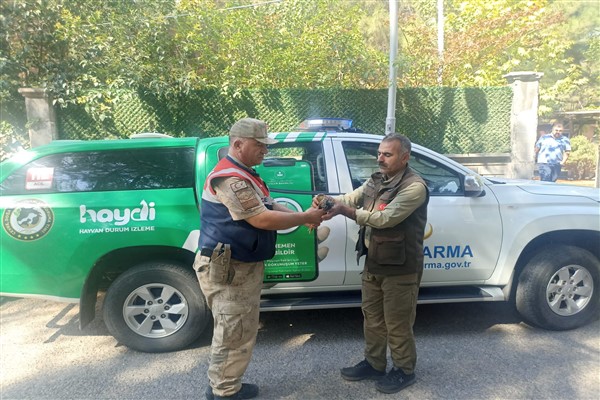 Şanlıurfa'da esli tükenmekte olan Turaç Kuşu, yaralı halde bulundu