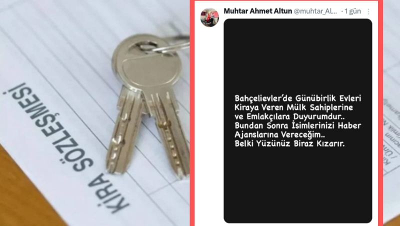 Şanlıurfa 'da evini günübirlik kiraya verenlere kötü haber