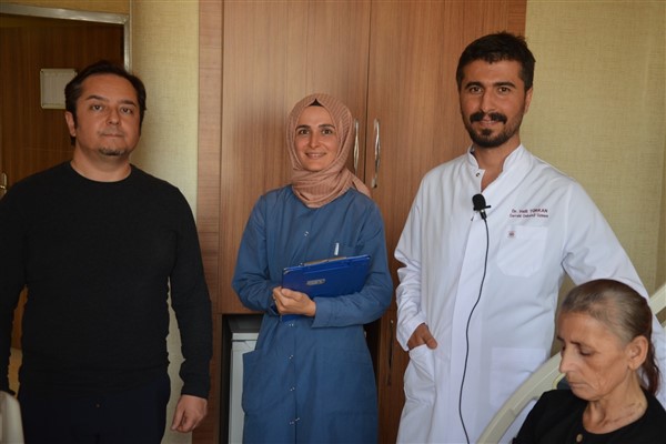 Şanlıurfa’da ilk defa uygulanan teknikle hasta sağlığına kavuştu