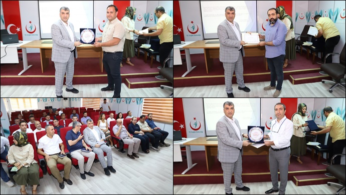 Şanlıurfa da Ki Hastanelere Üstün Başarı Belgesi Verildi-(VİDEO)