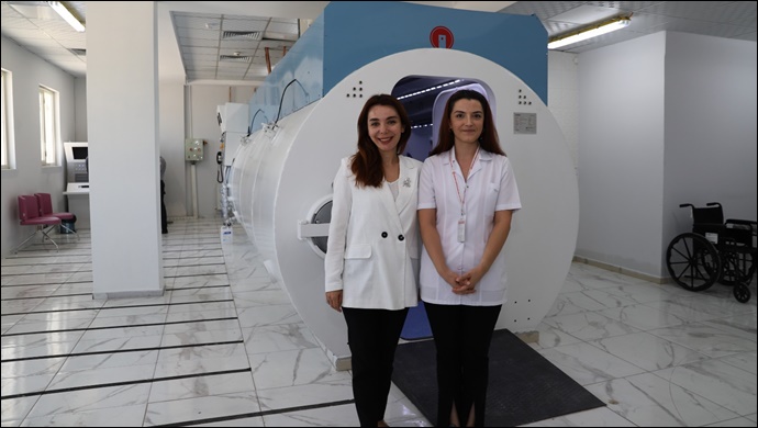 Şanlıurfa 'da Oksijen İle Gelen Şifa-(VİDEO)