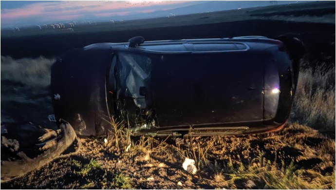 Şanlıurfa 'da otomobil şarampole uçtu : 1 yaralı