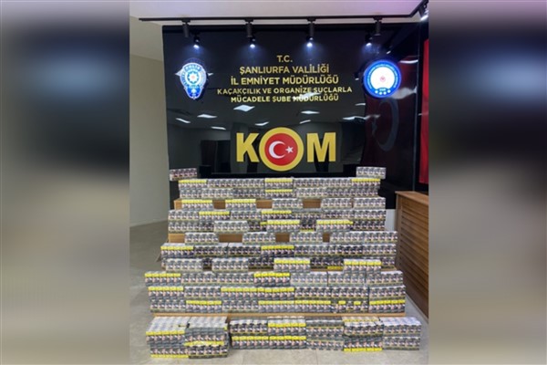 Şanlıurfa'da Sis Operasyonu'nda 5 şüpheli yakalandı