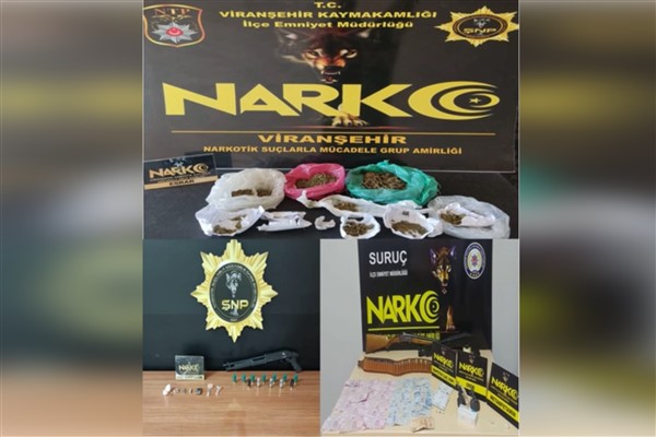 Şanlıurfa'da sokak satıcılarına operasyon