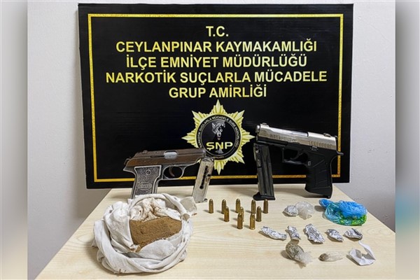 Şanlıurfa'da suç örgütüne operasyon 