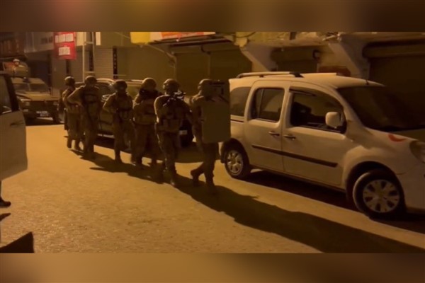 Şanlıurfa'da terör operasyonu: 5 gözaltı