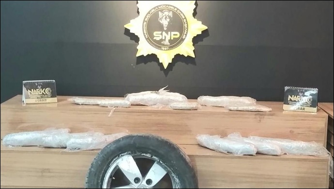 Şanlıurfa 'da uyuşturucu operasyonu