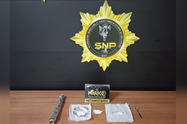 Şanlıurfa'da uyuşturucu operasyonu: 3 gözaltı