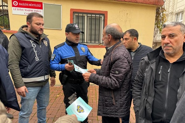 Şanlıurfa'da vatandaşlar dolandırıcılara karşı uyarıldı