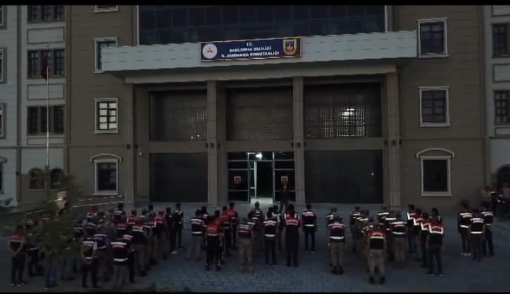 Şanlıurfa 'da yeşil reçete operasyonu:9 gözaltı-(VİDEO)