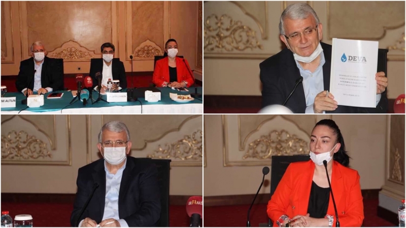 Şanlıurfa DEVA Partisi'ne İl Başkanlığı İçin Kaç Başvuru Yapıldı ?