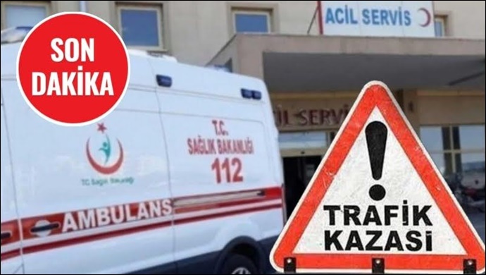 Şanlıurfa -Diyarbakır yolunda kaza: ölü ve yaralılar var