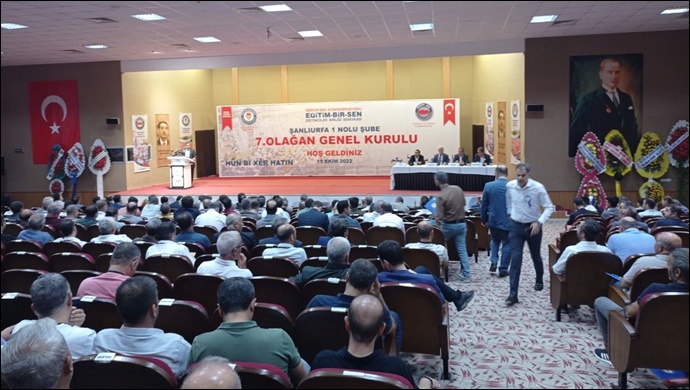 Şanlıurfa Eğitim-Bir-Sen'de 2 aday yarışıyor