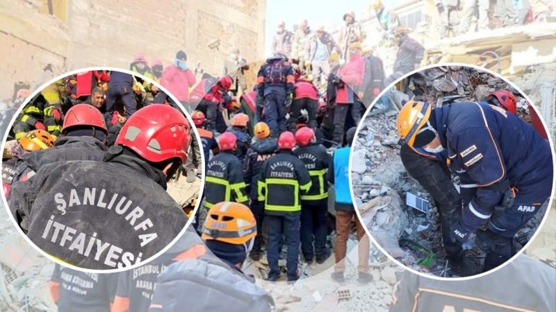Şanlıurfa Elazığ Depremine Sessiz Kalmadı !